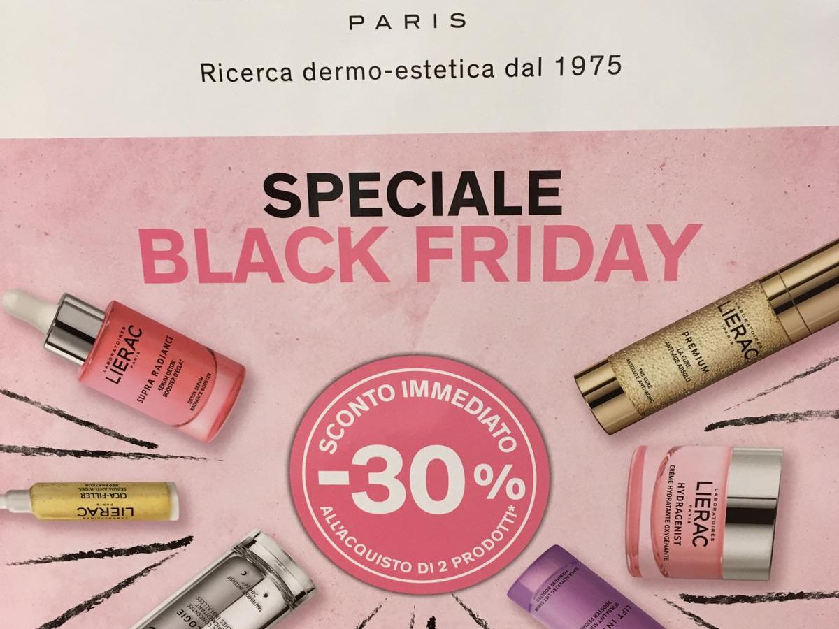 BLACK FRIDAY SPECIALE LIERAC