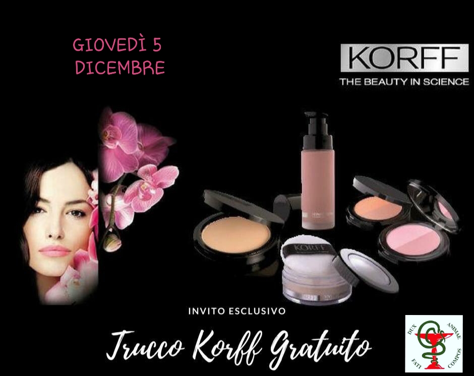 TRUCCO KORFF GRATUITO